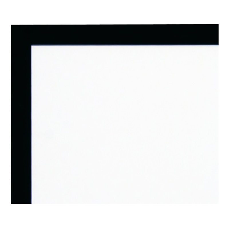 Экран на раме Kauber Frame Velvet Cinema, 99" 16:9 White Flex, область просмотра 124x220 см., размер по раме 140x236 см.