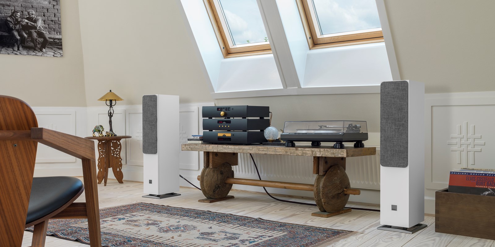 Напольная акустика Dali Oberon 5 dark walnut