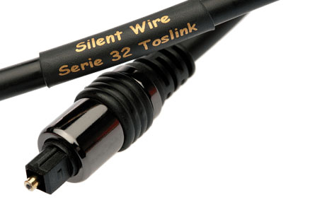 Кабель межблочный аудио Silent Wire Series 32 Optical, Toslink 1.0m