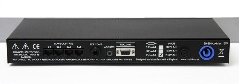 Isol-8 Connect Controller black