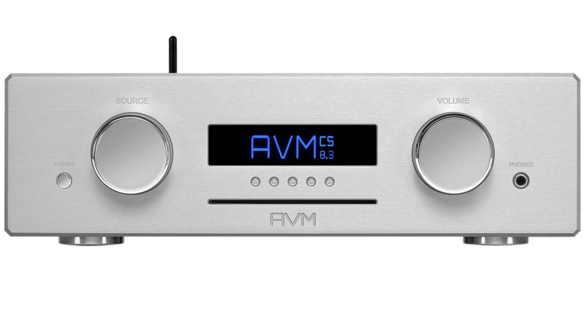 CD-ресивер со стримингом AVM CS 8.3 Silver