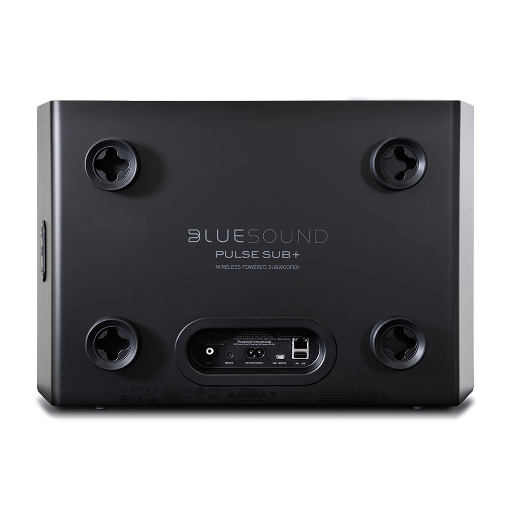 Сабвуфер Bluesound PULSE SUB PLUS black