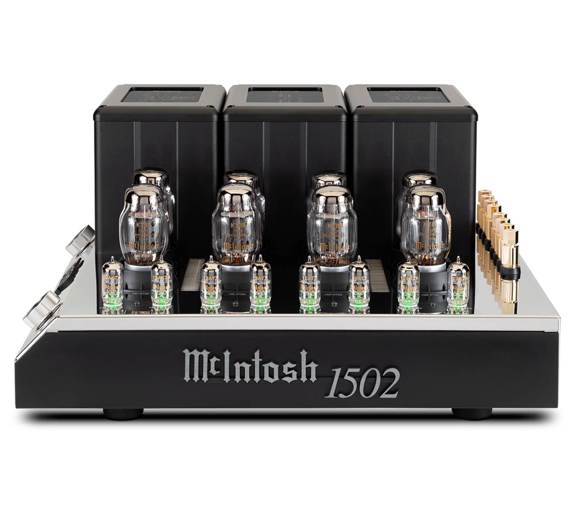 Ламповый усилитель мощности McIntosh MC1502