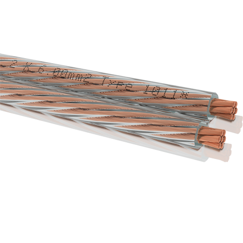 Акустический кабель Oehlbach Speaker Cable 2x6 mm clear 50 m (1011)