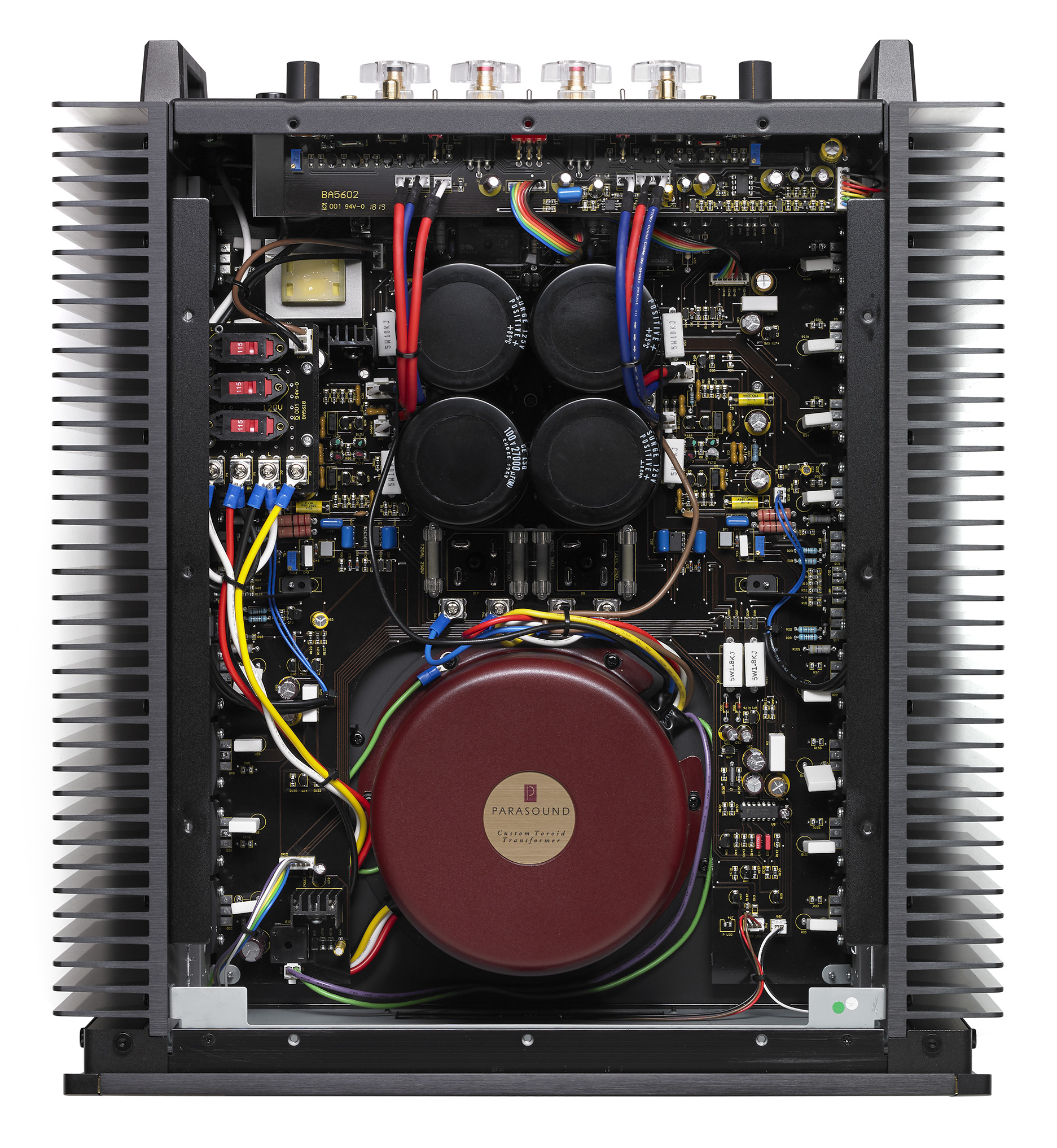 Усилитель мощности Parasound A21+ silver