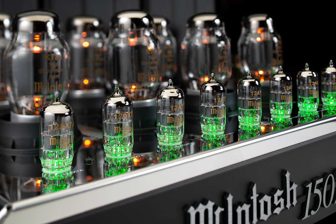 Ламповый усилитель мощности McIntosh MC1502