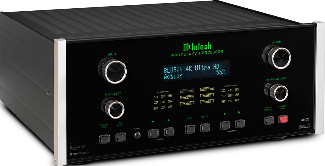 AV процессор McIntosh MX170