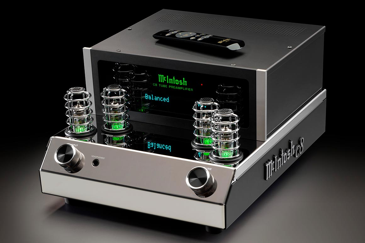 Ламповый предусилитель McIntosh C8