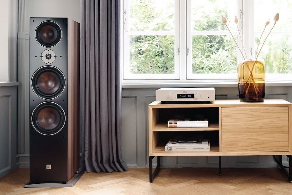Напольная акустика Dali Oberon 9 dark walnut
