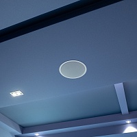 Кинозал в мансарде фотография - 16