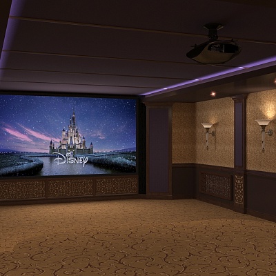 Проекты кинозала фотография - 7