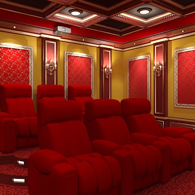 Проекты кинозала фотография - 153