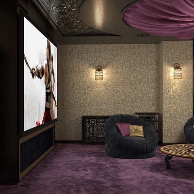 Проекты кинозала фотография - 5