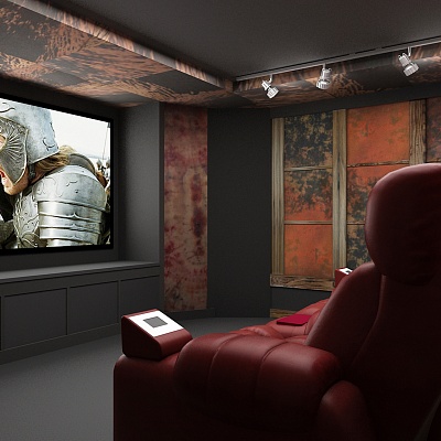 Проекты кинозала фотография - 90