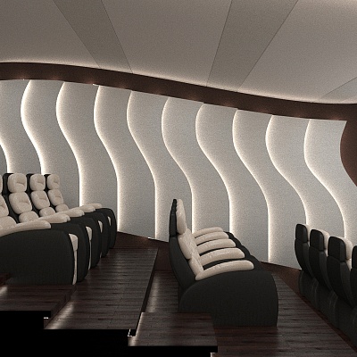 Проекты кинозала фотография - 48