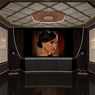 Проекты кинозала фотография - 186