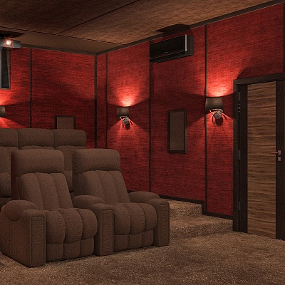 Проекты кинозала фотография - 3