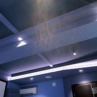 Кинозал в мансарде фотография - 15