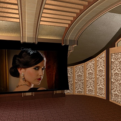 Проекты кинозала фотография - 162