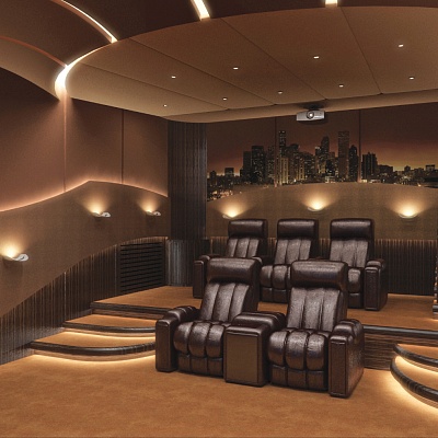 Проекты кинозала фотография - 59