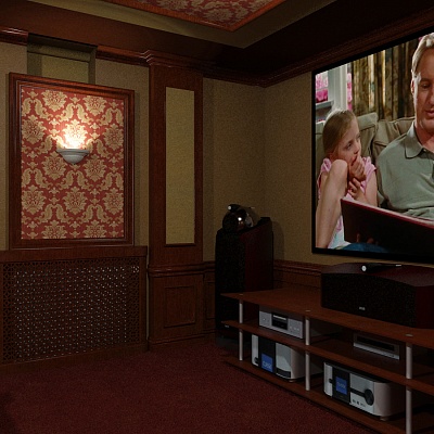 Проекты кинозала фотография - 32