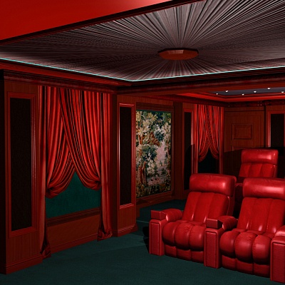 Проекты кинозала фотография - 147