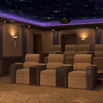 Проекты кинозала фотография - 13