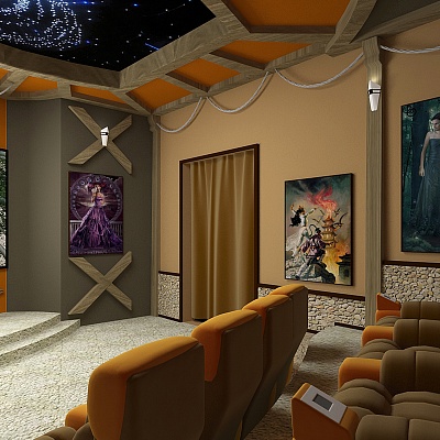 Проекты кинозала фотография - 203