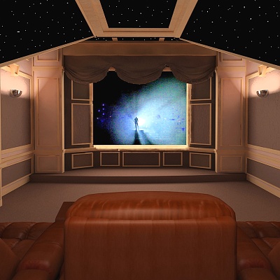 Проекты кинозала фотография - 181