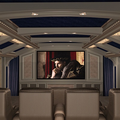 Проекты кинозала фотография - 71