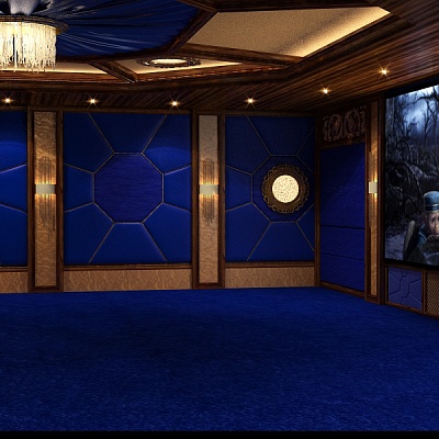 Проекты кинозала фотография - 51