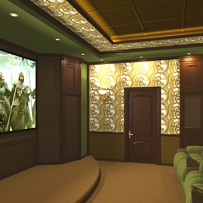 Проекты кинозала фотография - 173