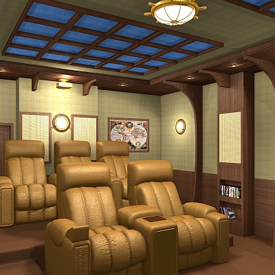 Проекты кинозала фотография - 157