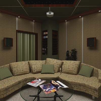 Проекты кинозала фотография - 87