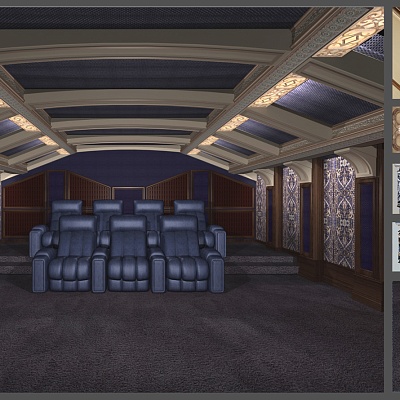 Проекты кинозала фотография - 75