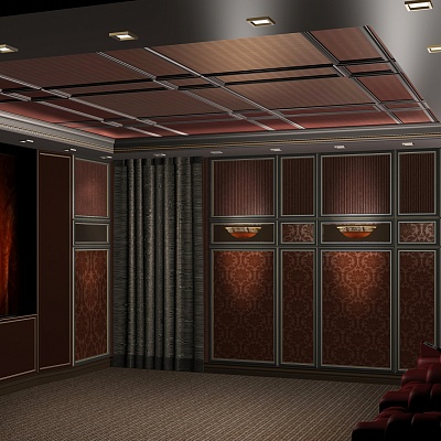 Проекты кинозала фотография - 124