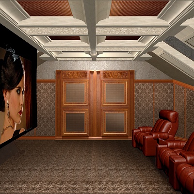 Проекты кинозала фотография - 161