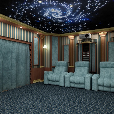 Проекты кинозала фотография - 102