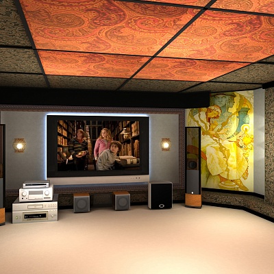 Проекты кинозала фотография - 96