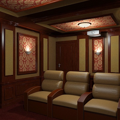 Проекты кинозала фотография - 33