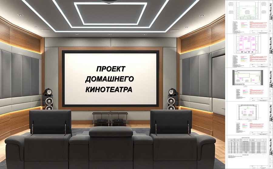 Блок примеров чертежей