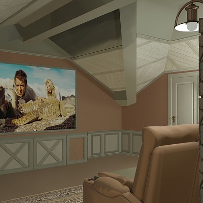 Проекты кинозала фотография - 192