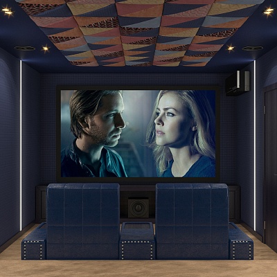 Проекты кинозала фотография - 68