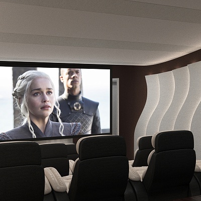 Проекты кинозала фотография - 46