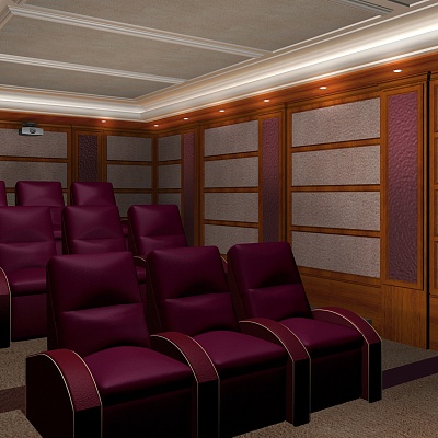 Проекты кинозала фотография - 183