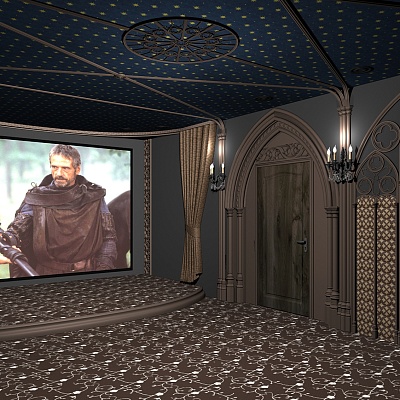 Проекты кинозала фотография - 165