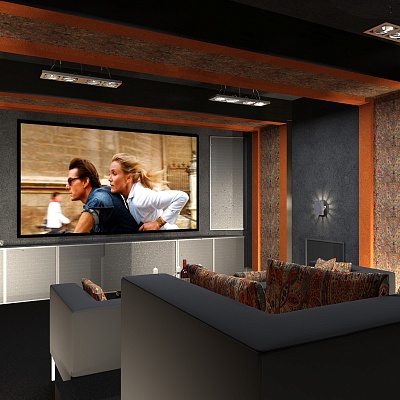 Проекты кинозала фотография - 78