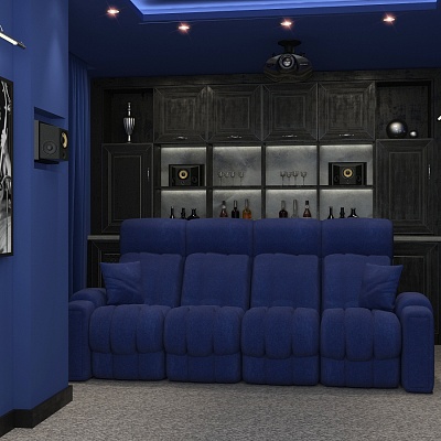 Проекты кинозала фотография - 20