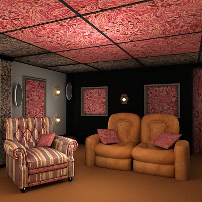 Проекты кинозала фотография - 95