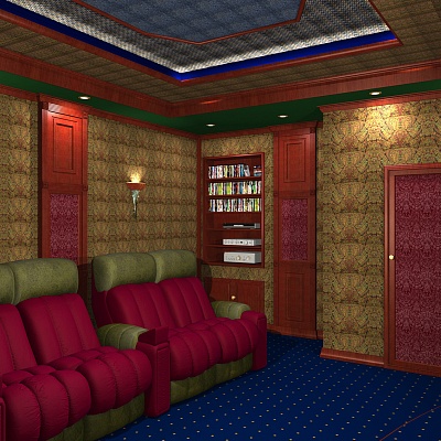 Проекты кинозала фотография - 171